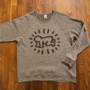 Vintage obey x Kieth haring sweater size XL